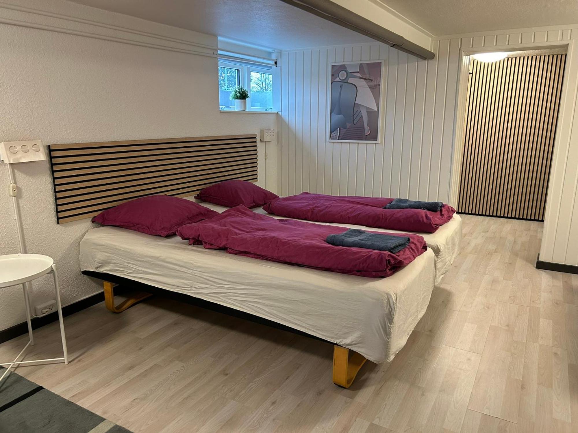 H. C. Lumbyes Vej - Kaelderlejlighed Odense Bagian luar foto